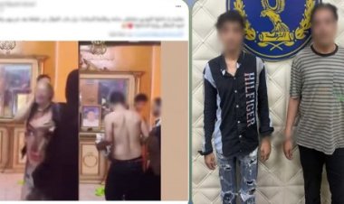 ضبط شقيقين تعديا على والدتهما بالضرب في السيدة زينب بسبب خلافات مالية