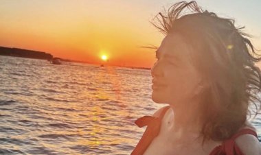 إلهام شاهين عن الغروب: جمال ورومانسية وشجن