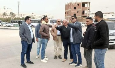 رئيس جهاز العبور يتفقد أعمال تنفيذ مشروع الورش الرئيسية بالمنطقة الصناعية