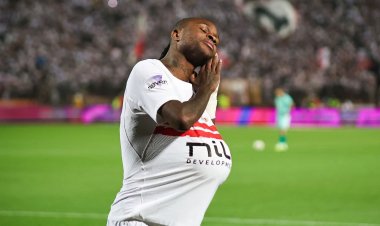 وصول شيكوبانزا إلى القاهرة للانتظام في تدريبات الزمالك