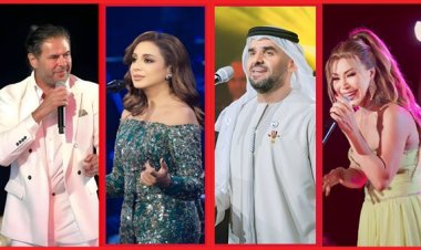 من نوال الزغبي وراغب علامة إلى شريهان ويسرا.. نجوم الفن يتضامنون مع السعودية بعد استهداف مطار الرياض