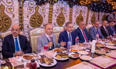 جامعة طنطا تنظم مأدبة الإفطار الرمضاني السنوية