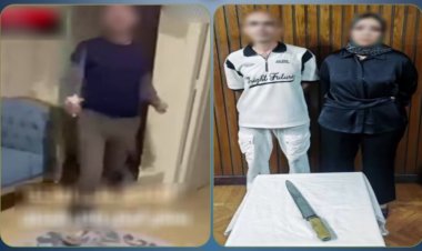 ضبط زوج اعتدى على زوجته بسلاح أبيض وأصابها بجرح قطعي في الوجه بالإسكندرية