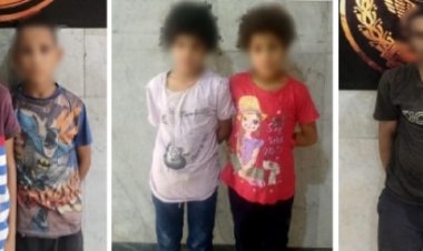 القبض على عاطلين استغلا 4 أطفال في التسول بمصر الجديدة والنزهة 