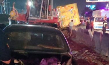 القبض على السائق المتهم بواقعة حادث الطريق الدائري بالبساتين