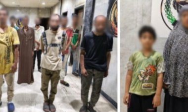 ضبط 11 شخصاً لاستغلالهم 12 طفلاً في التسول وبيع السلع بالقاهرة