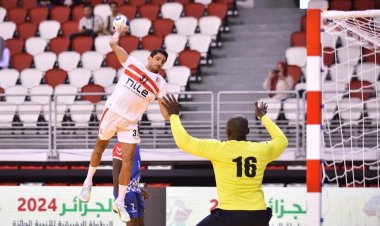 عاجل.. يد الزمالك يتأهل لنهائي السوبر الإفريقي بالفوز على جي إس كي الكونغولي