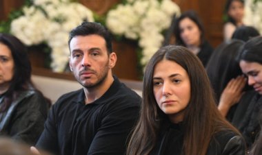 دنيا سمير غانم ورامي رضوان يظهران معًا لأول مرة بعد شائعة الانفصال