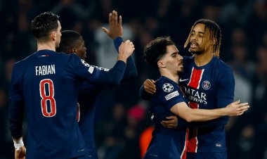 باريس سان جيرمان يكتسح بريست بسباعية ويتأهل إلى ثمن نهائي دوري الأبطال