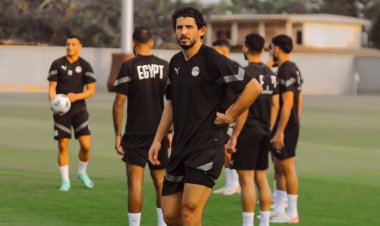 أحمد حجازي ينضم لمعسكر منتخب مصر استعدادًا لكرواتيا في نهائي كأس عاصمة مصر