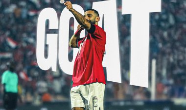 الاتحاد المصري يحتفي برقم صلاح القياسي في الدوري الإنجليزي