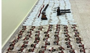 إحباط تهريب كميات من المخدرات بـ 100 مليون جنيه في مطروح 