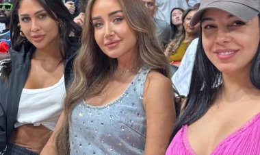 مباراة سلة بأبو ظبي تجمع هنا الزاهد وسلمى أبو ضيف وإنجي كيوان وويجز