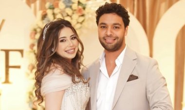 أحمد جمال عن خطيبته فرح الموجي: مكنتش أعرف أنها بتغني وقررت أخطبها من أول ما شوفتها