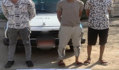 الأمن يقتحم أوكار الكيف ويضبط 13 عنصرًا إجراميًا بحوزتهم مخدرات وأسلحة نارية .. صور