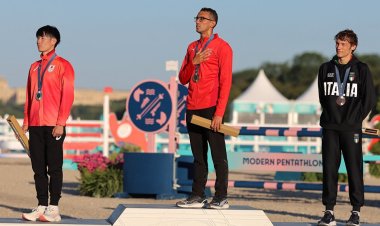 لحظة تاريخية.. عزف النشيد الوطني المصري للمرة الأولى في أولمبياد باريس | فيديو