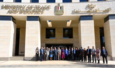 وزارة التجارة والصناعة تستضيف اجتماعات وفد مسئولي شركة إعادة التأمين بالكوميسا