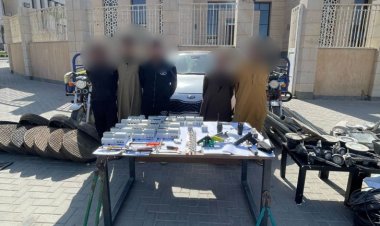 ضبط 4 متهمين بسرقة كابينة كهربائية في التجمع الخامس