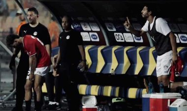 بسبب حسام حسن.. أحمد حجازي يغادر معسكر المنتخب