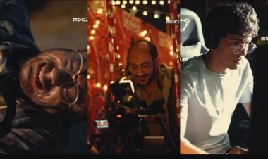 محمد فراج في كواليس لعبة جهنم قبل عرضها ضمن مسلسل القصة الكاملة