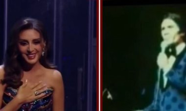 بعد 58 عامًا من ظهور العندليب.. أنغام تتألق على مسرح رويال ألبرت هول بلندن