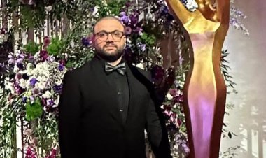 ليلة عالمية.. آدم عفارة يحوّل حفل الجوائز لتحفة فنية تبهر نجوم هوليوود 