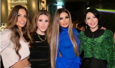 خاص العاصمة.. أول ظهور للفنانة لقاء الخميسي بعد أزمة زواج زوجها السري