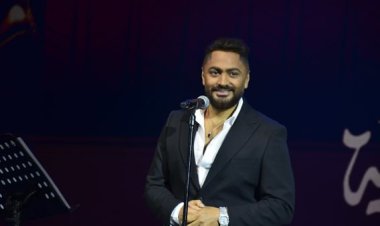 بحبه حب غير عادي.. تامر حسني يعبّر عن إعجابه الشديد بكريستيانو رونالدو