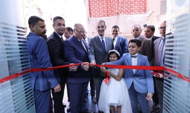 وزير الاتصالات يفتتح مبنى بريد الأميرية الجديد ومكتب المقطم بعد تطويره