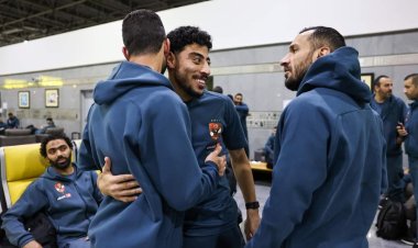 بعثة الأهلي تغادر إلى تنزانيا لمواجهة سيمبا بدوري أبطال إفريقيا| صور