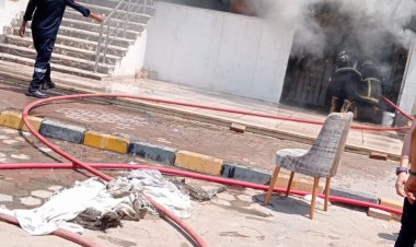 إصابة رجل وزوجته فى حريق نشب داخل شقة بمنطقة التجمع الأول
 