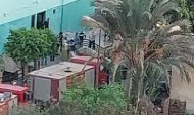 إخماد حريق شب فى قسم الرعاية المركزة بمستشفى حلوان