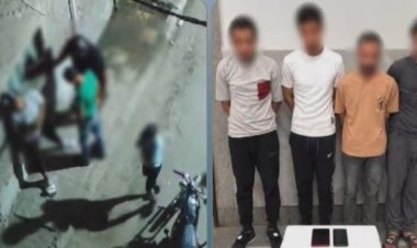 ضبط 4 أشخاص بالإسكندرية بتهمة الإتجار في الحشيش وتعاطيه وحيازة سلاح أبيض