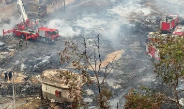 وزيرة الثقافة: هناك لغط  كبير في المعلومات حول حادث حريق استوديو الأهرام