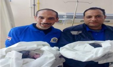 مشاكل الشبورة مش بتنتهي.. ولادة توأم على الطريق بالإسماعيلية