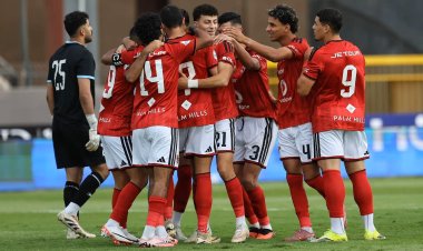 الأهلي يكتسح بترول أسيوط بخماسية نظيفة في كأس عاصمة مصر