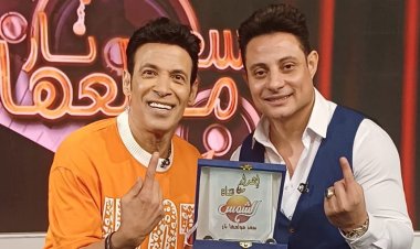 سعد الصغير يستضيف المطرب حسن عبد المنعم في سعد مولعها نار 