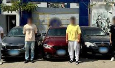 بعد قليل .. محاكمة المتهمين في حادث مطاردة فتيات طريق الواحات