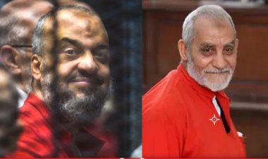 الإعدام شنقا لمرشد جماعة الإخوان ومحمود عزت و6 آخرين في أحداث المنصة