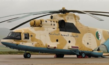 تحطم مروحية جزائرية ومصرع طاقمها.. والسلطات تفتح تحقيقا في الحادث