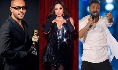 حفلات رأس السنة على شاشات التليفزيون.. تامر حسني وإليسا وتامر عاشور يتصدرون السهرة