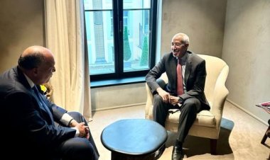 خلال اجتماعات مؤتمر ميونخ للأمن.. وزير الخارجية يلتقي وزير الدفاع الموريتاني