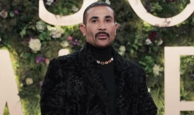 "ملهاش علاقة بالرجولة".. أحمد سعد يرد على انتقادات  ظهوره بـ"حلق" في Joy Awards
