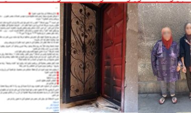 الداخلية تكشف حقيقة فيديو متداول بشأن إشعال النار بباب شقة  في الطالبية