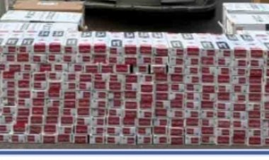 ضبط 62 الف عبوة سجائر مهربة جمركياً مجهولة المصدر بمحافظتى الإسكندرية والبحيرة