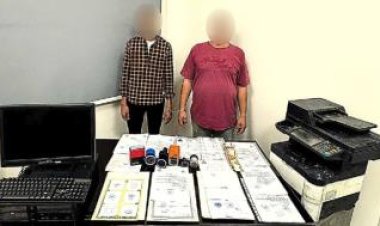ضبط تشكيل عصابي لتزوير المؤهلات الدراسية لإثباتها بالبطاقة الشخصية في الشرقية 