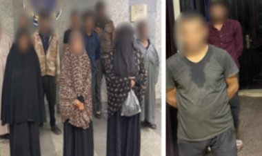 القبض على 19 رجل وسيدة استغلوا 11 طفل فى أعمال التسول بالقليوبية 
