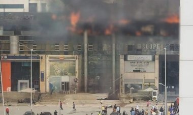 بكفالة 50 ألف جنيه.. إخلاء سبيل صاحب الملهى الليلي المتسبب في حريق مجمع البنوك بالتجمع الخامس| فيديو