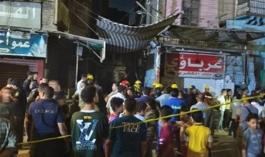 مصرع سيدة في انهيار عقار من 3 طوابق بالمنيا.. انتشال جثمانها من أسفل الأنقاض