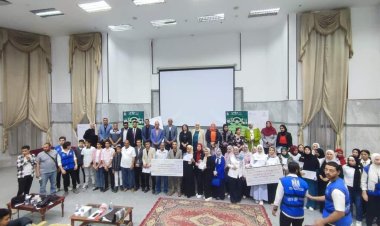 وزارة الشباب: قطار تقييم مبادرات «نتشارك» وختام المبادرة الوطنية لتمكين الفتيات يصل سوهاج